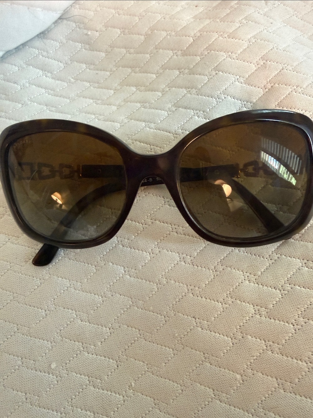 Bvlgari BVLGARI 8144-B504/T5 Women’s Brown Polarized Square Sunglasses